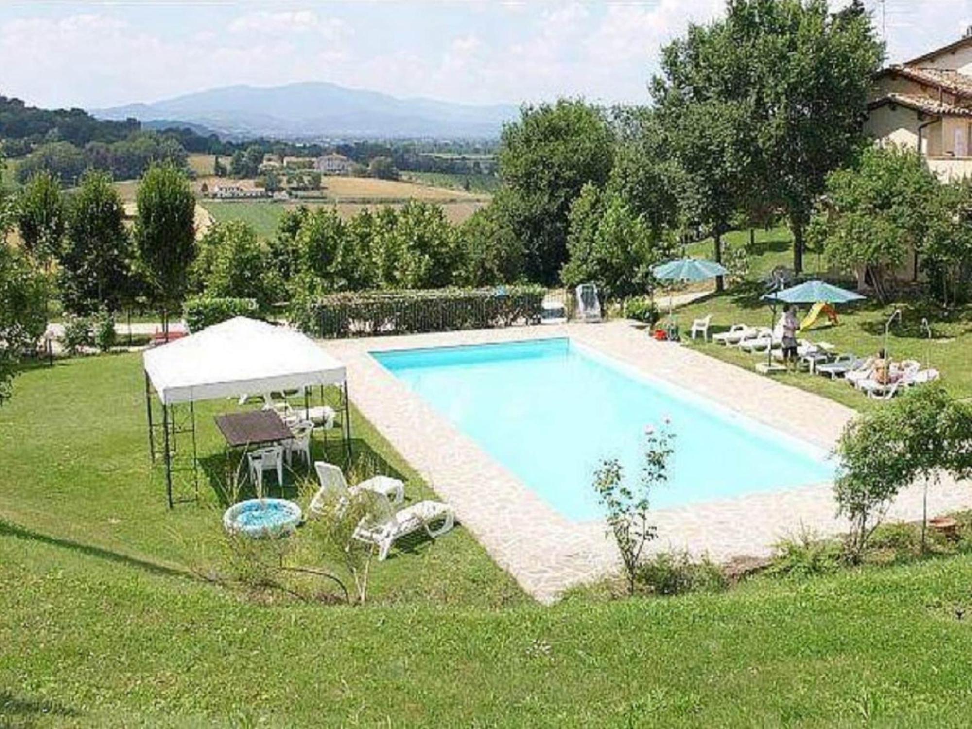 Rustic Holiday Home In Citt Di Castello With Swimming Pool Città di Castello Exterior foto